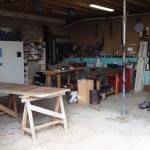 Atelier de fabrication de stand