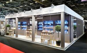 Stand lothantique salon Maison et Objet 2013