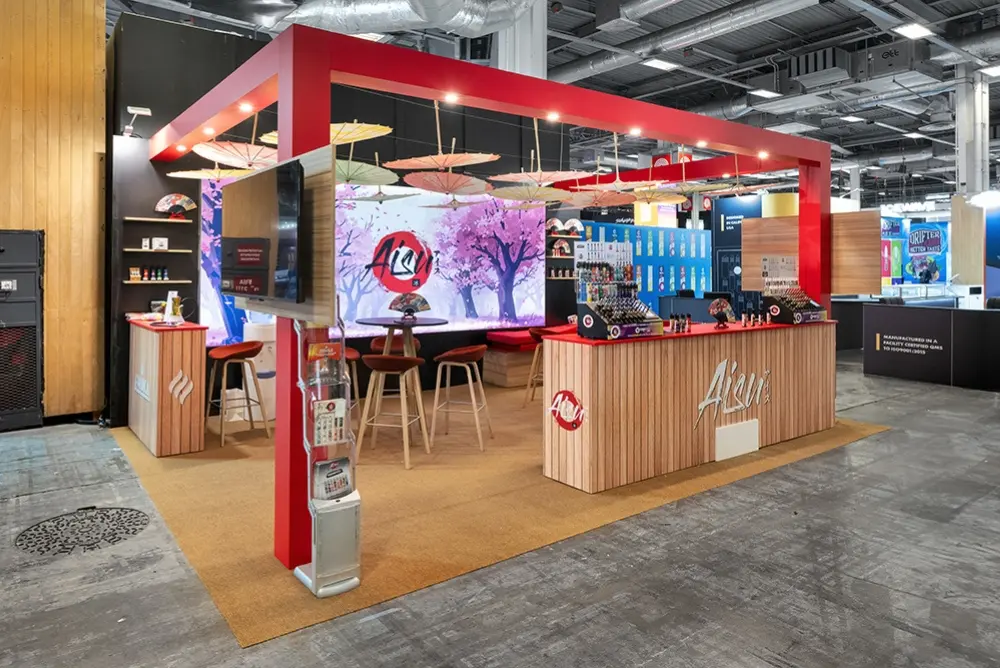Standiste Nice : Votre stand sur mesure