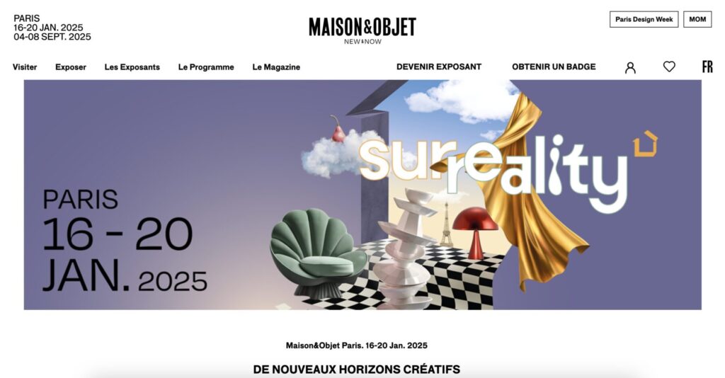 salon maison et objet