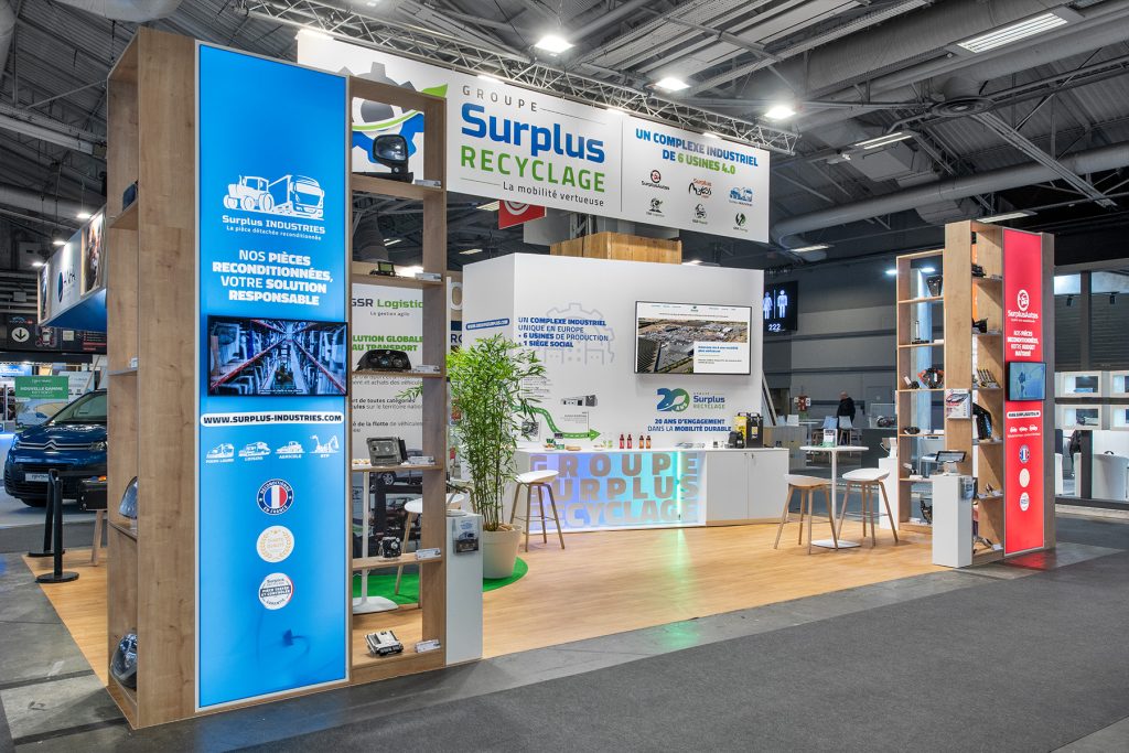 Groupe surplus recyclage equip auto 50 m2 1